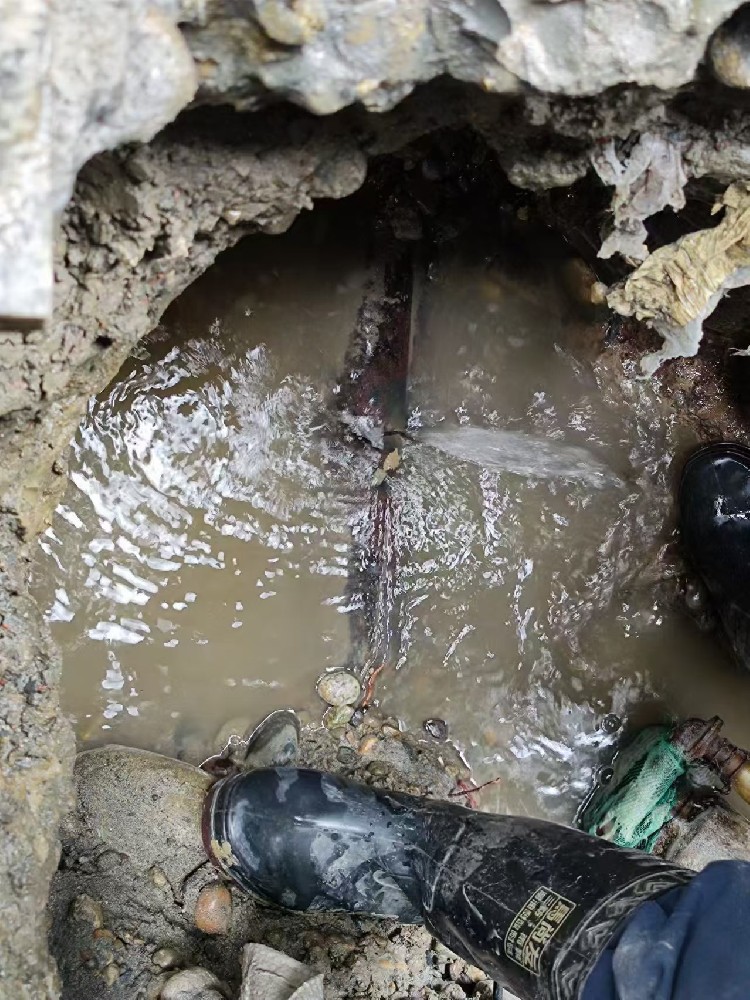 廉江小区水管漏水检测维修
